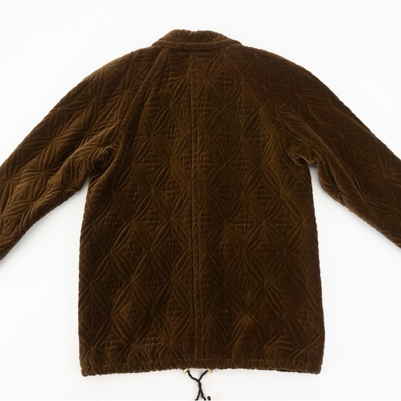 Vintage Escada Black Oversized Velvet Quilt Jacket, by Margaretha Ley, Size M/L - Picture 5 of 15